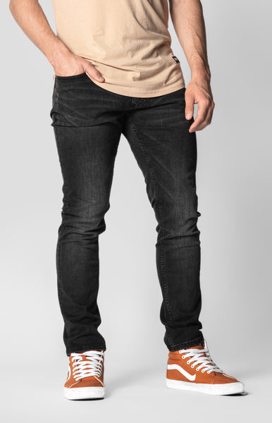 COOLMAX® Regular Jeans - Dark gray denim - Men