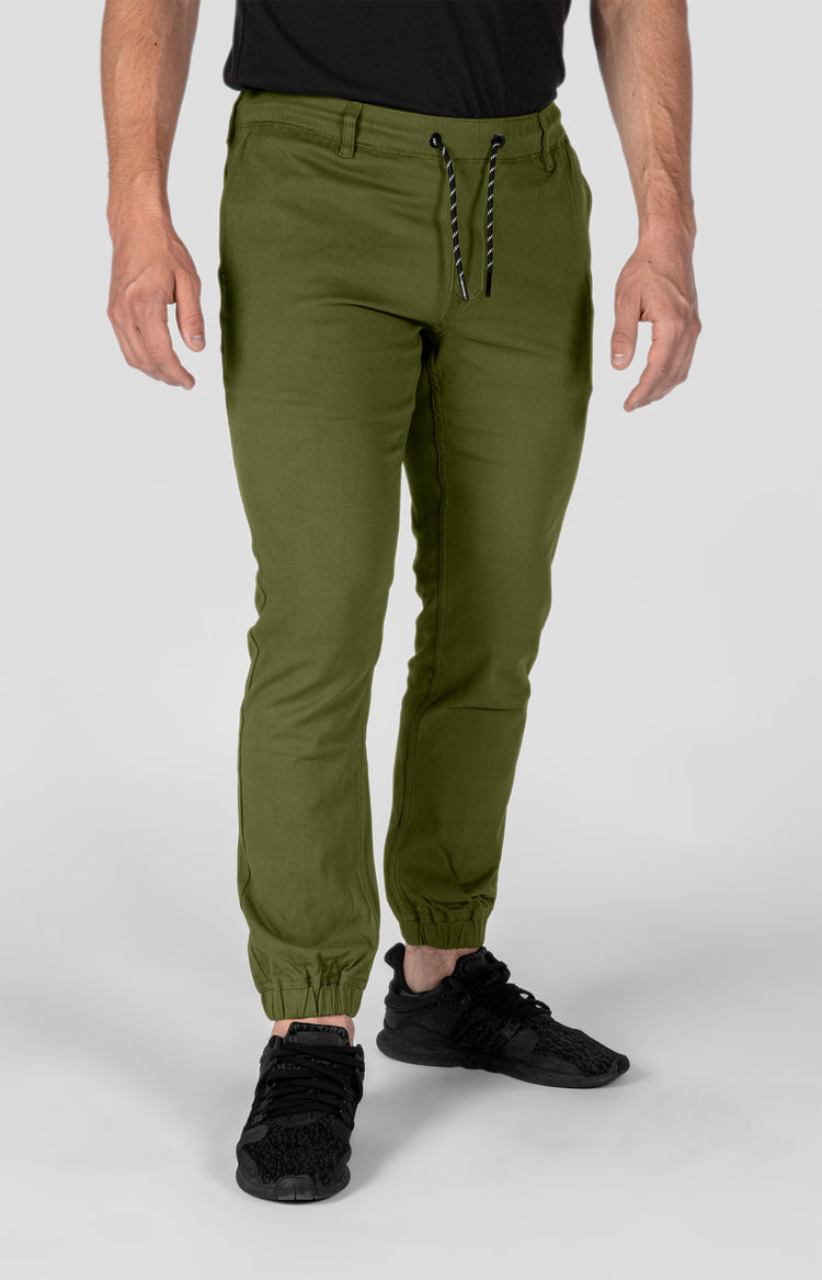 Y-3 Khaki Classic Utility Cargo Pants in Green for Men