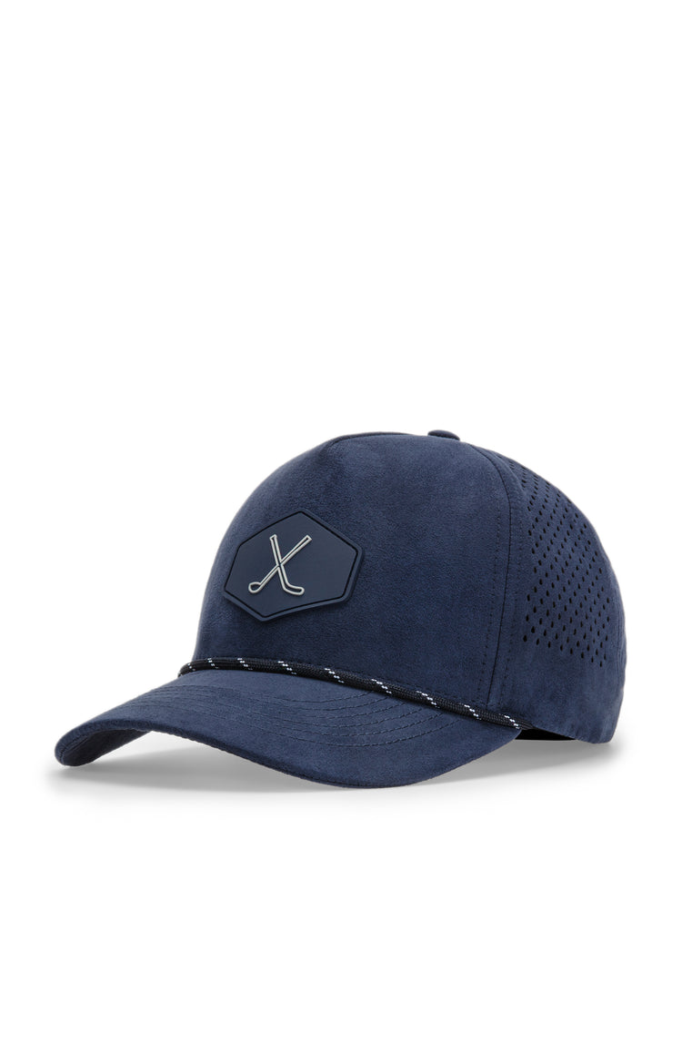 That's A Gimme - Navy Golf Hat for Hockey Players – GONGSHOW GEAR