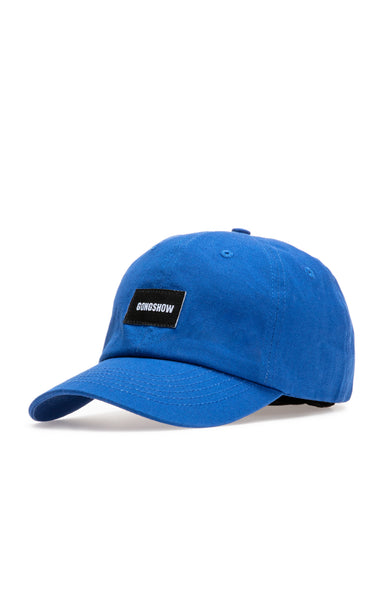 Throwback Blue Dad Hat – GONGSHOW Canada